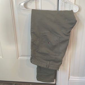 Olive green mens pant